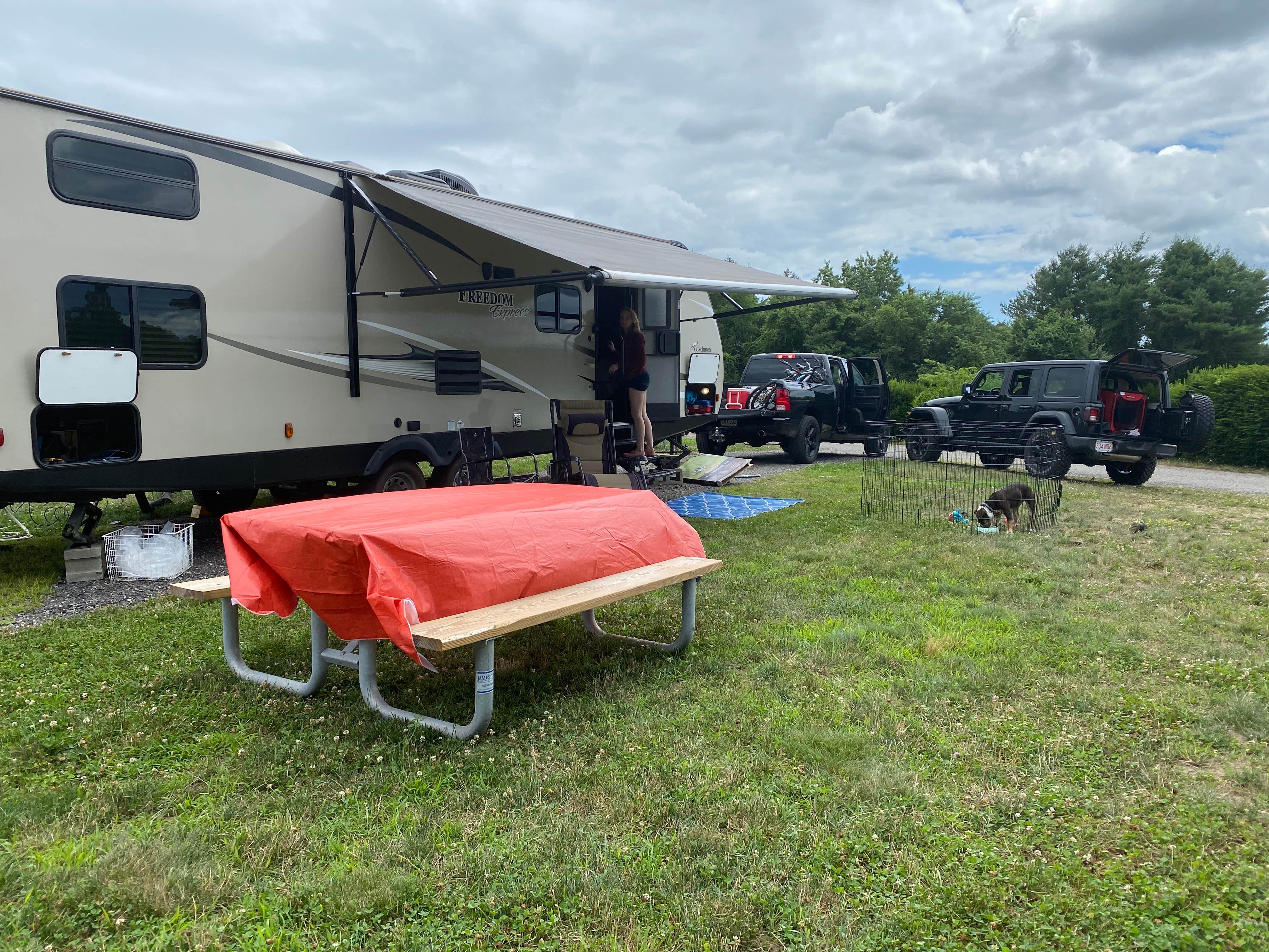 Jenn's photo at Mystic KOA in Connecticut