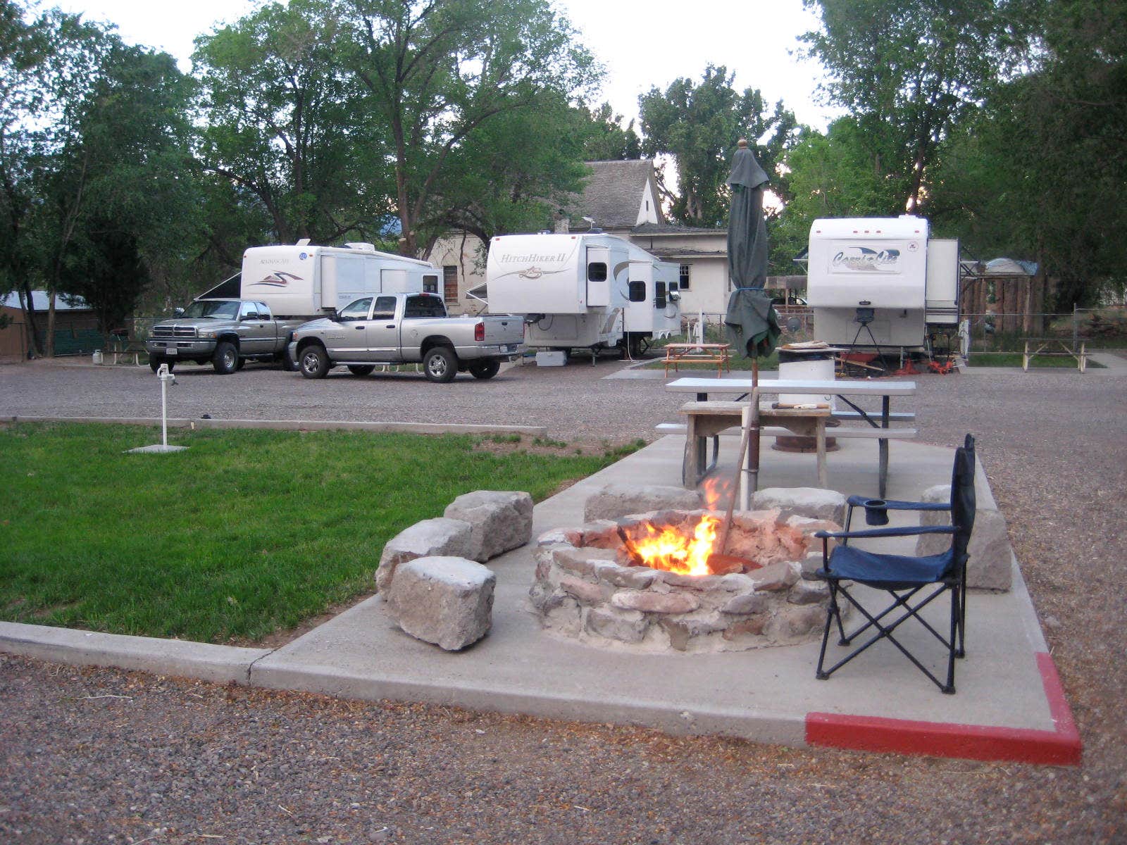 Amy G.'s photo of rv camping at Junction RV Park near Monroe, UT