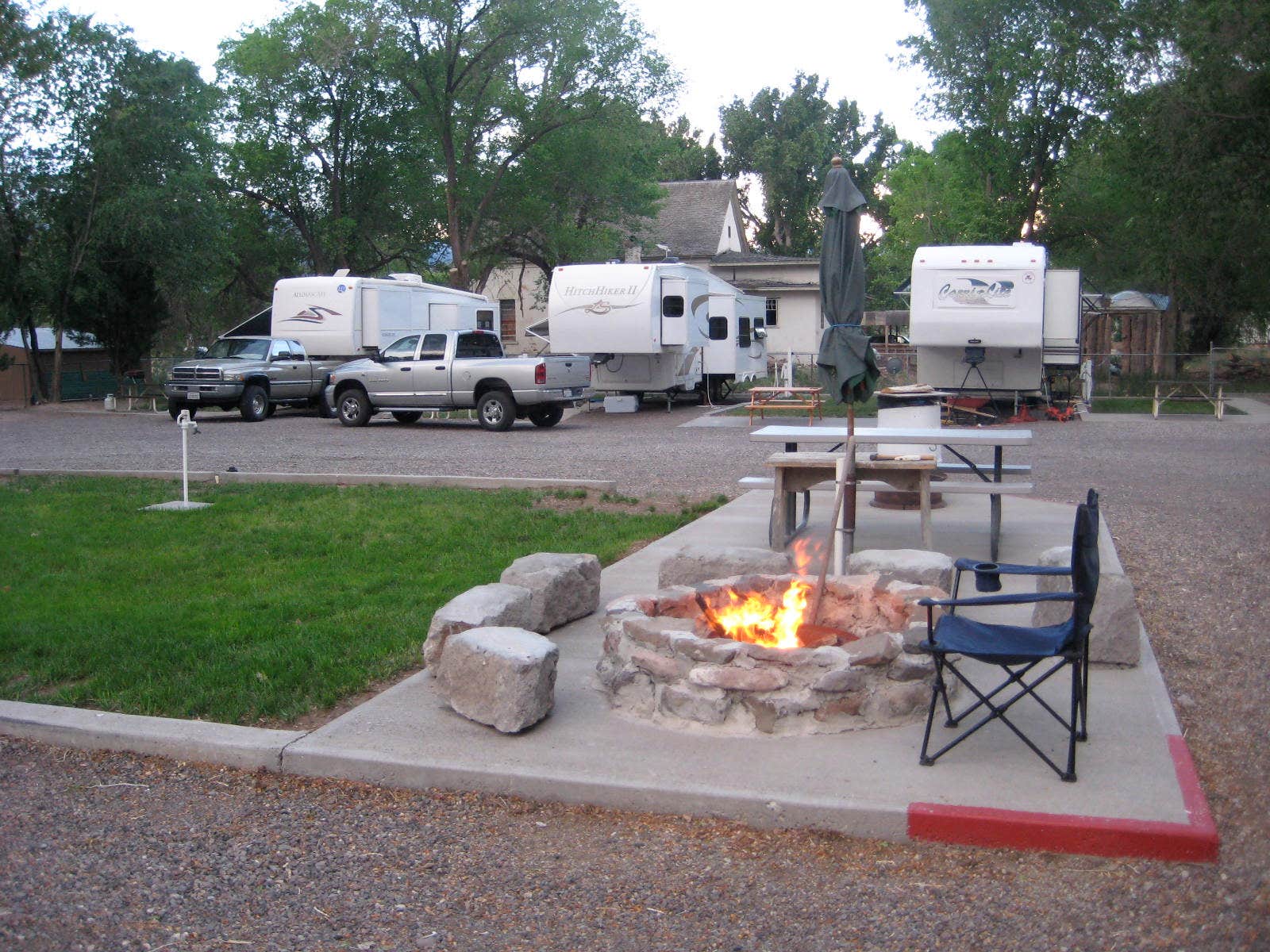 Camper submitted image from Junction RV Park - 2