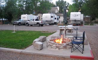 Amy G.'s photo of rv camping at Junction RV Park near Fishlake National Forest