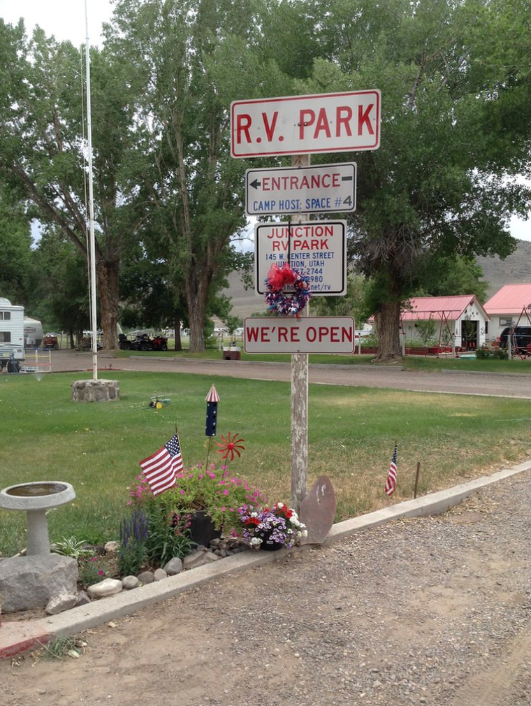 Camper submitted image from Junction RV Park - 3