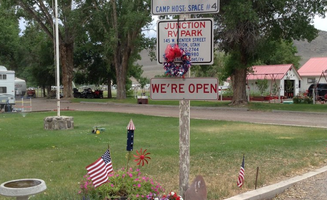 Amy G.'s photo of rv camping at Junction RV Park near Junction, UT