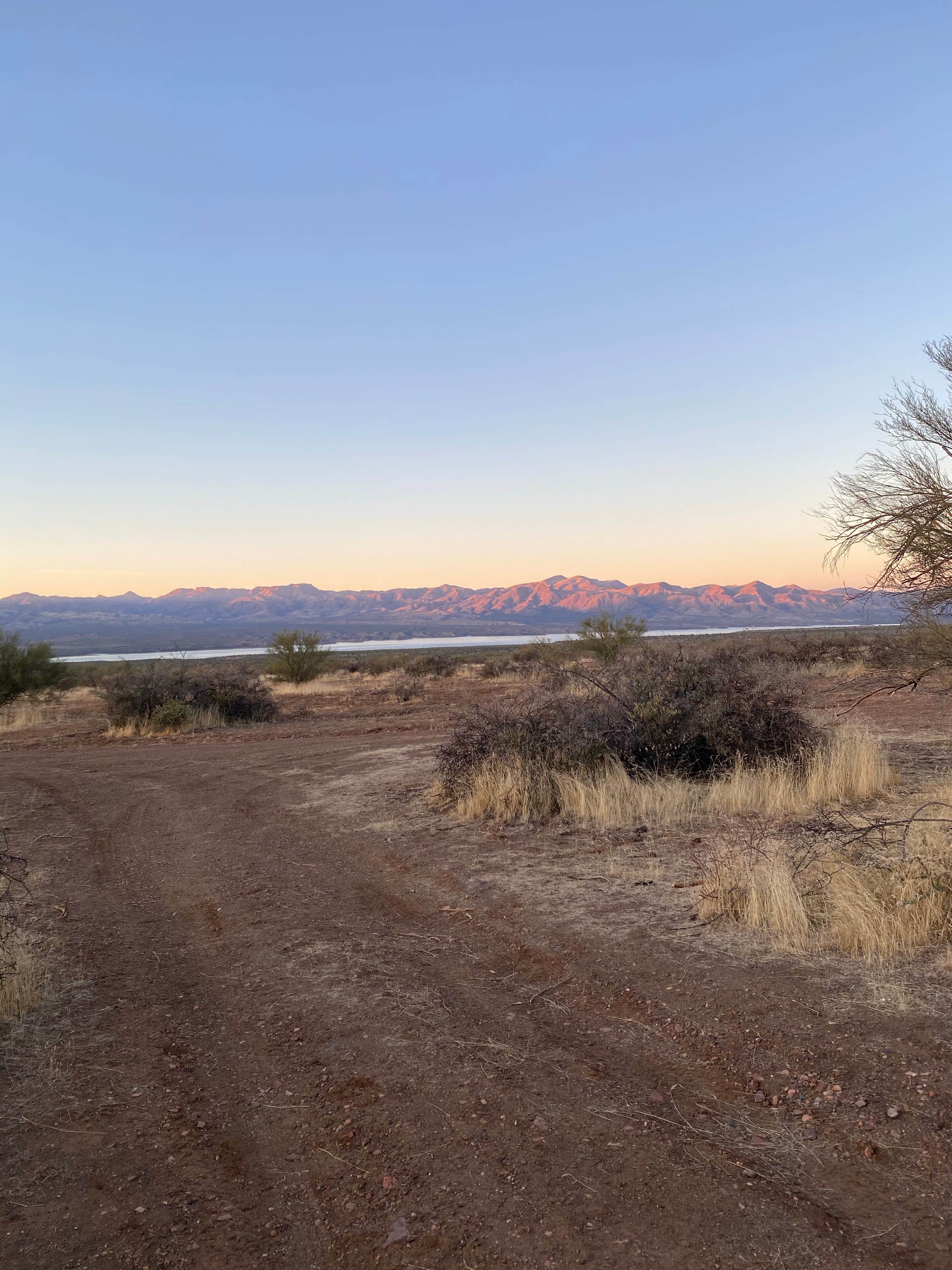 Camper-submitted photo at Tonto National Forest Dispersed Camping at Lake Roosevelt near Globe, AZ
