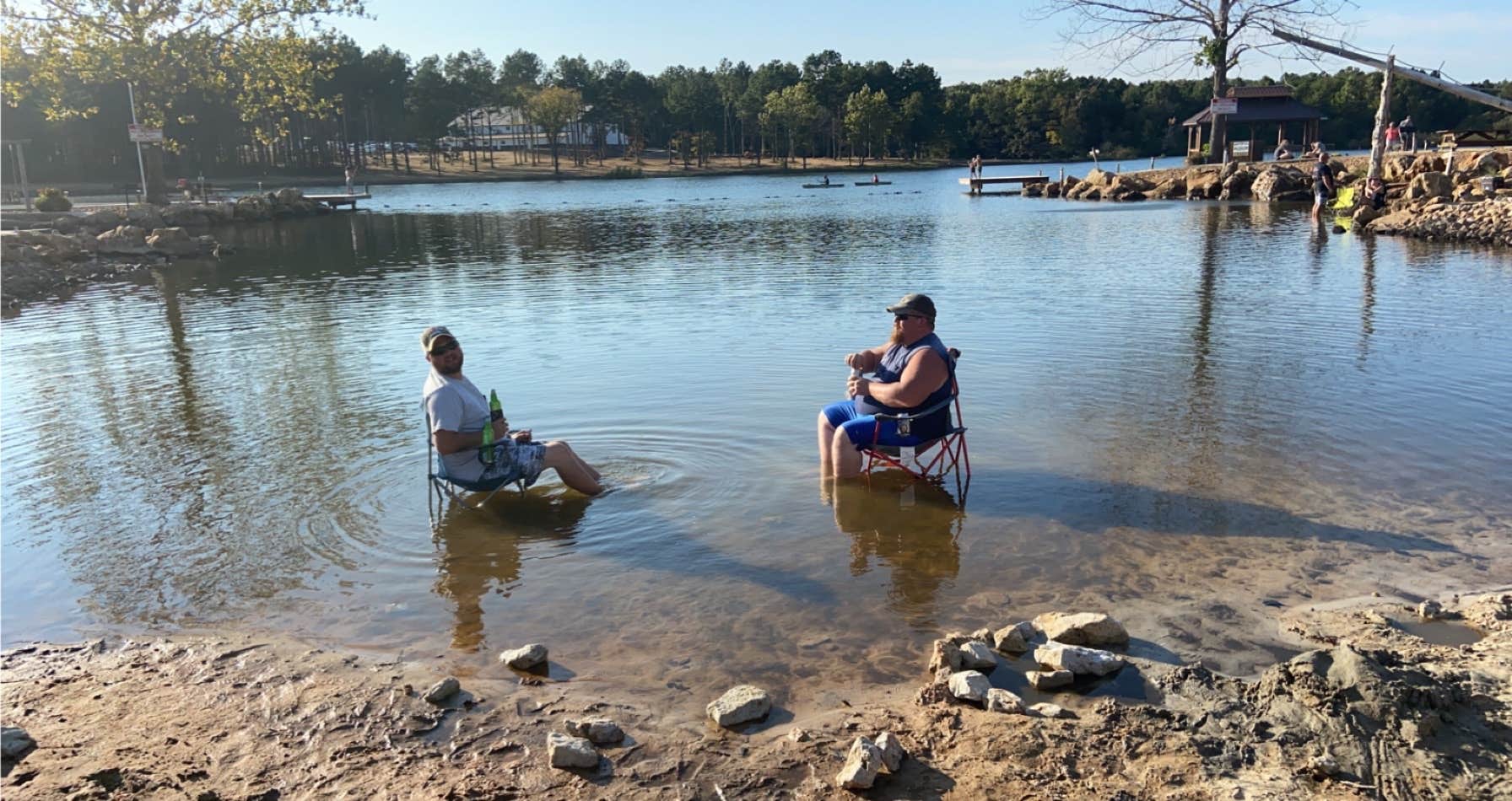 Camper-submitted photo at Twin Eagle Lake Estates & Hideout near Irondale, MO
