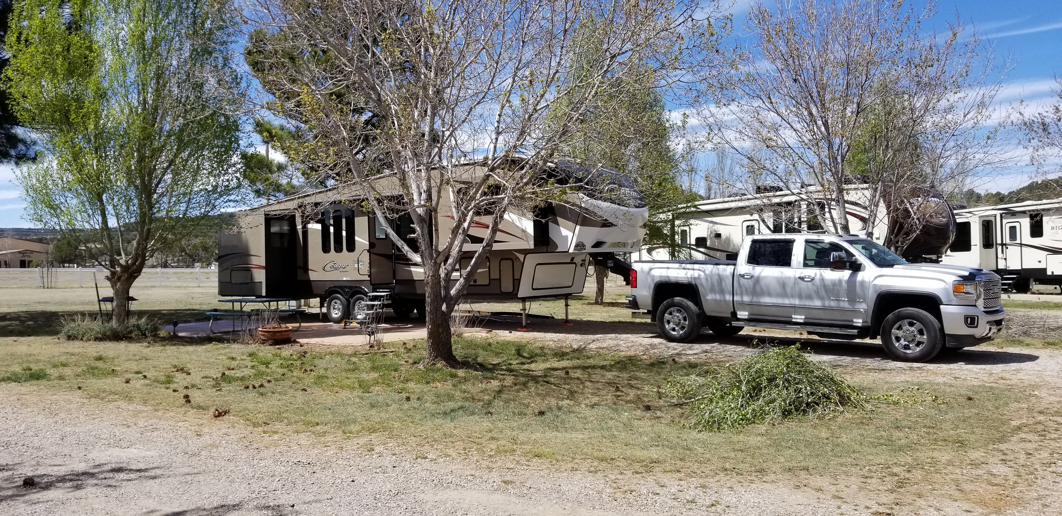 Camper submitted image from Little Creek RV Park - 2