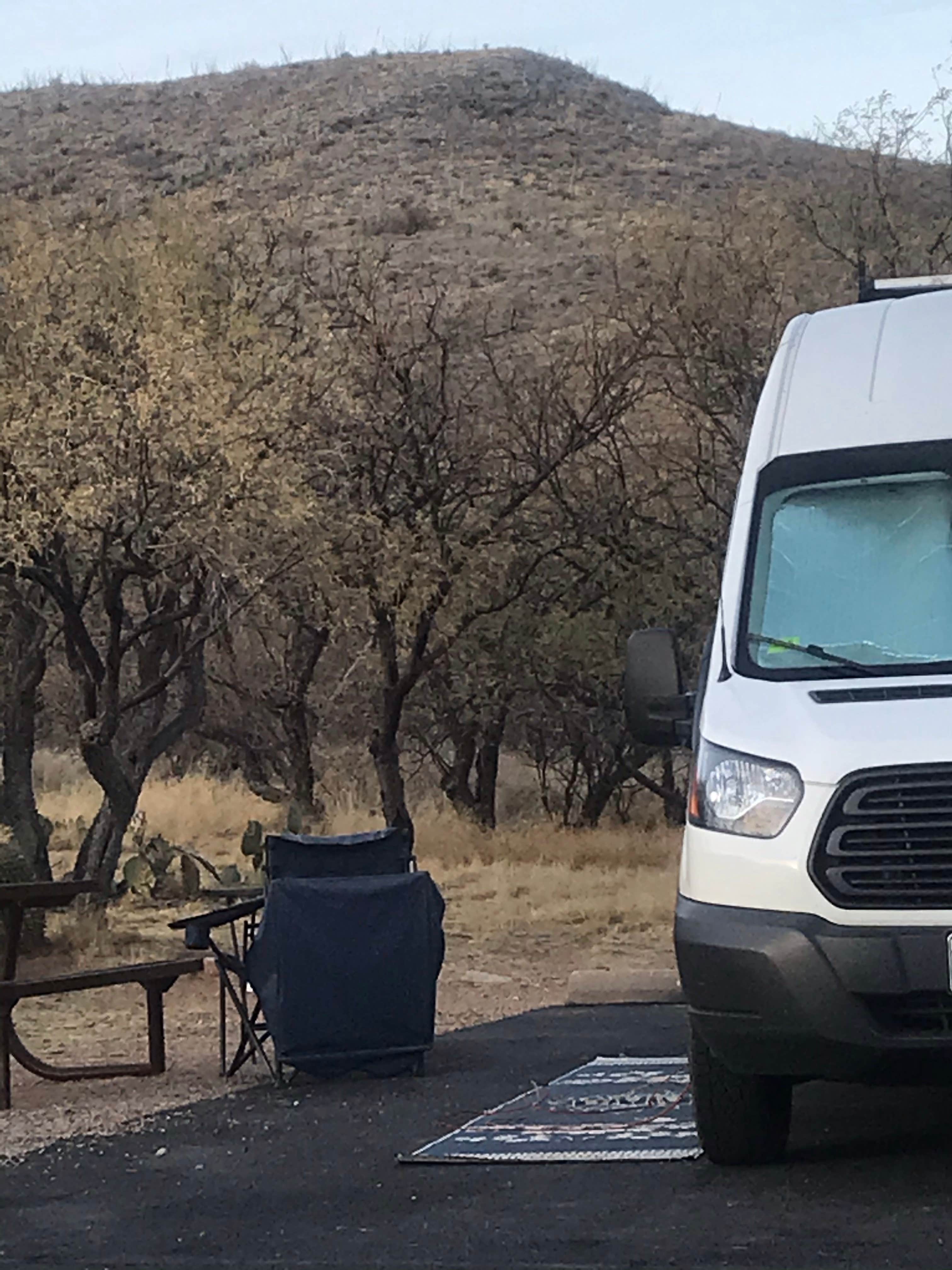 Camper-submitted photo at Kartchner Caverns State Park Campground near Hereford, AZ