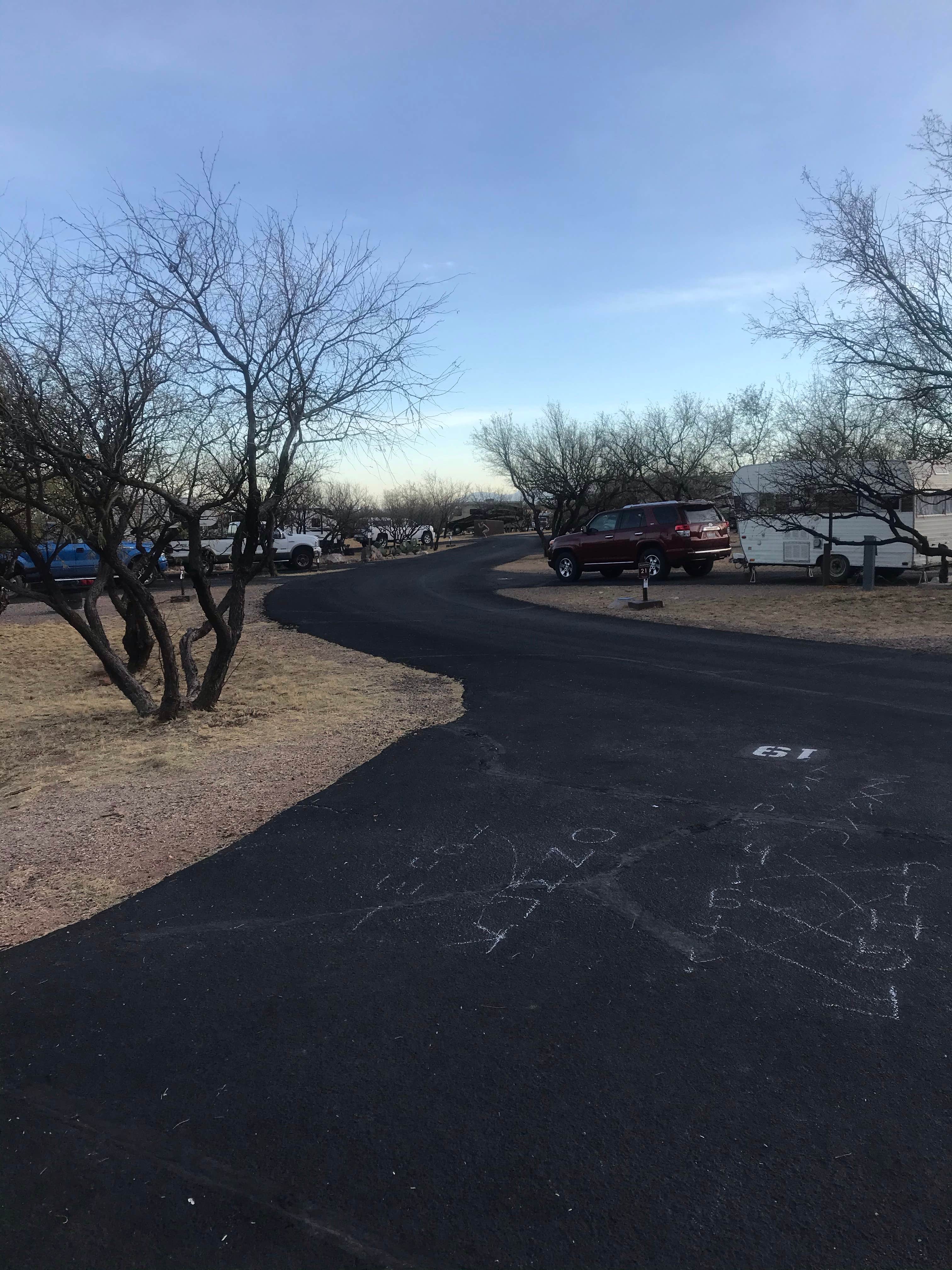 Camper-submitted photo at Kartchner Caverns State Park Campground near Hereford, AZ