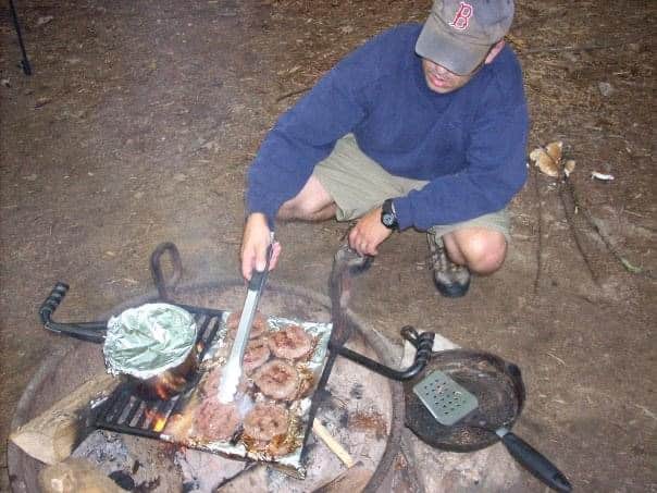 Camper submitted image from Bear Brook State Park Campground - 1