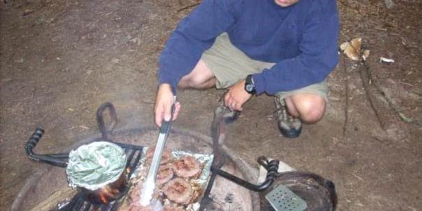 Camper submitted image from Bear Brook State Park Campground