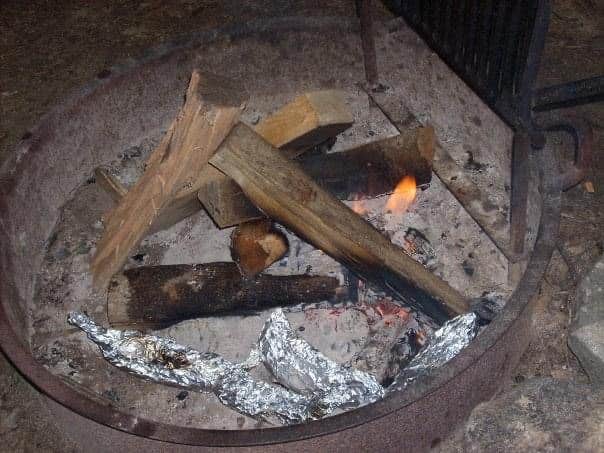Camper-submitted photo at Bear Brook State Park Campground near Warner, NH
