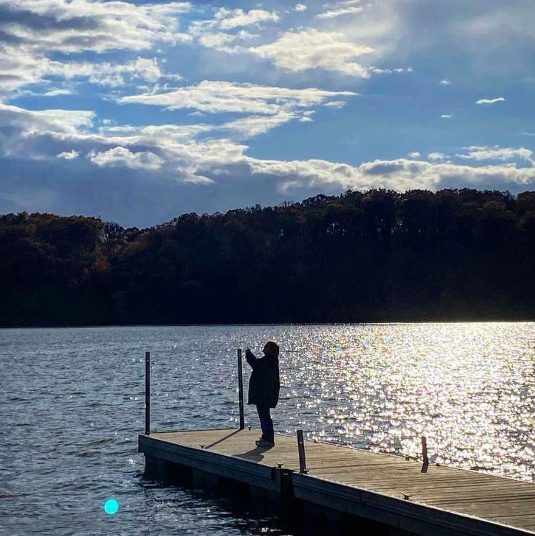 Camper-submitted photo at Yellowstone Lake State Park Campground near Dubuque, IA