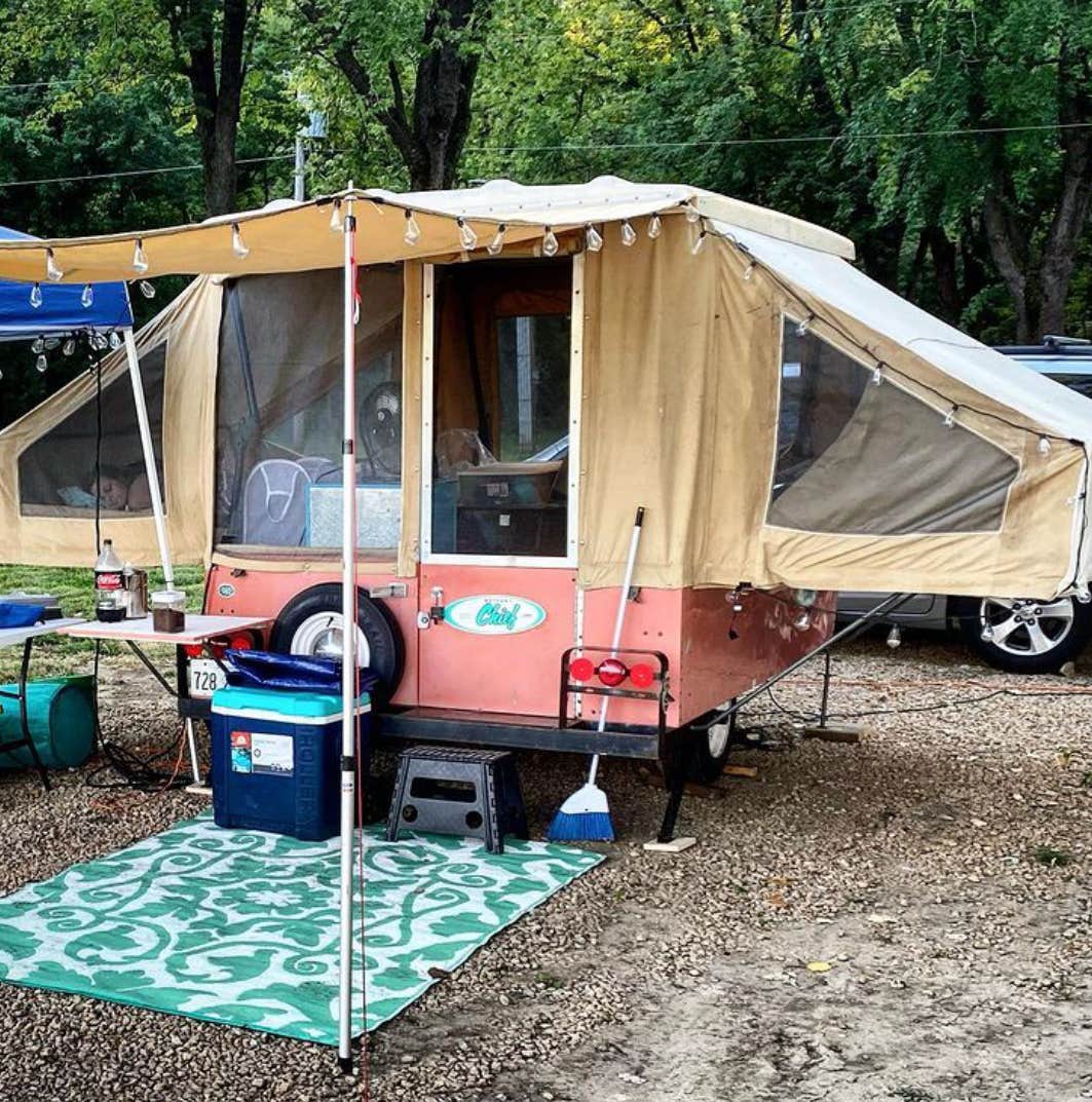 Brian H.'s photo at Miller Riverview City Park near Belmont, WI