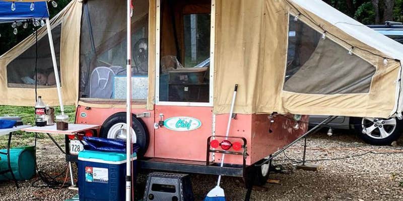 Camper submitted image from Miller Riverview City Park