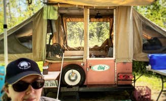 Brian H.'s photo at Mauthe Lake Campground — Kettle Moraine State Forest-Northern Unit-Iansr in Wisconsin