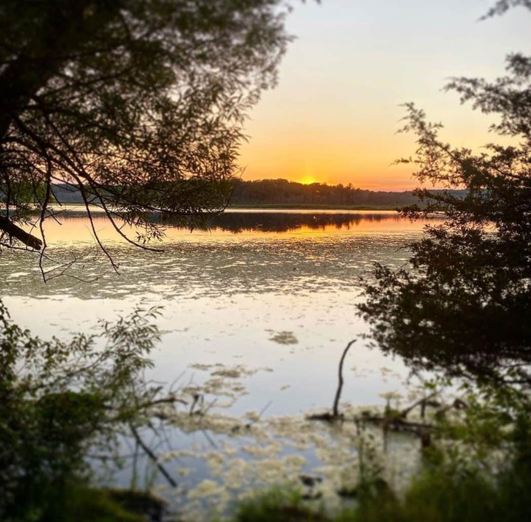 Camper-submitted photo at Mauthe Lake Campground — Kettle Moraine State Forest-Northern Unit-Iansr near Malone, WI