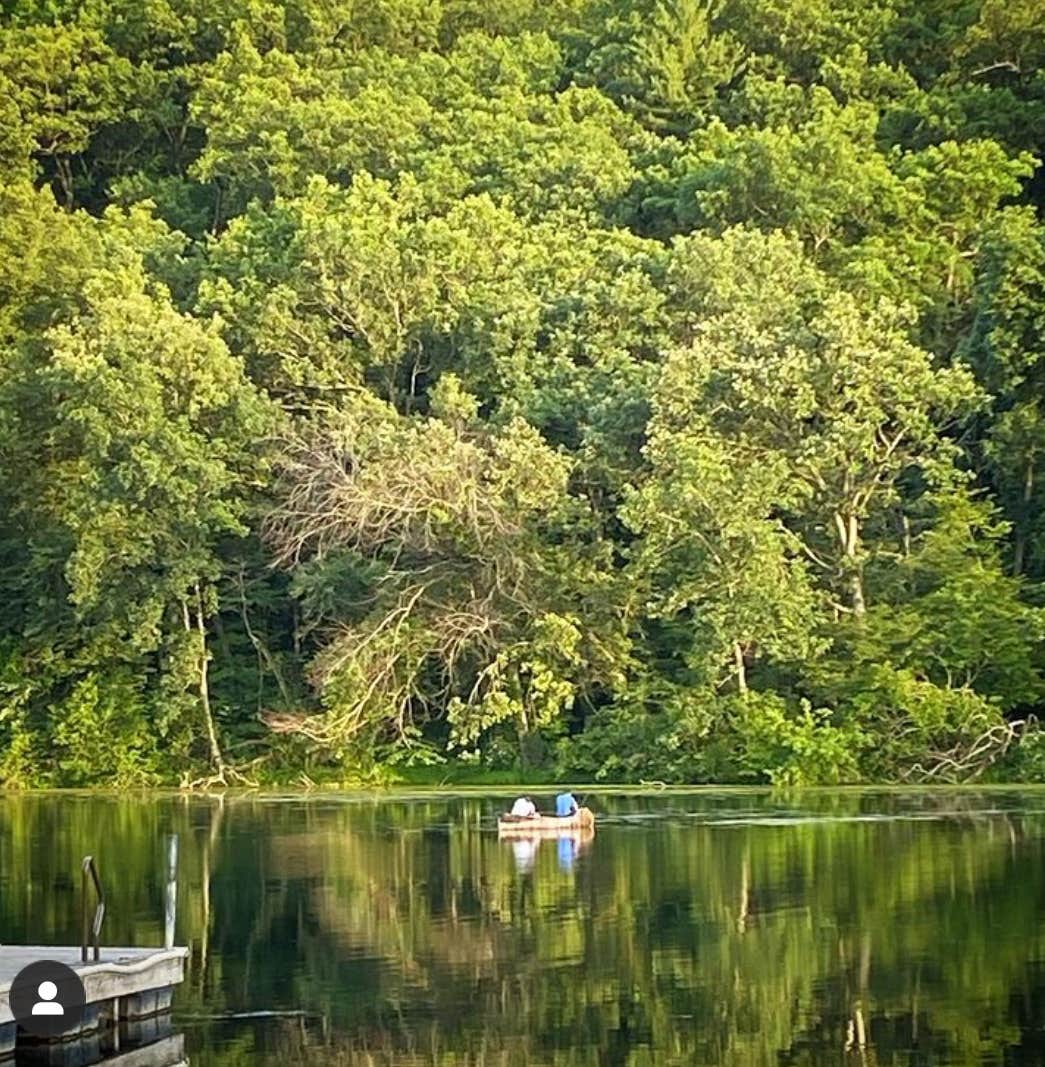 Camper-submitted photo at Cox Hollow Campground — Governor Dodge State Park near Lena, IL