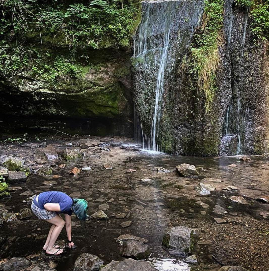 Camper-submitted photo at Cox Hollow Campground — Governor Dodge State Park near Middleton, WI