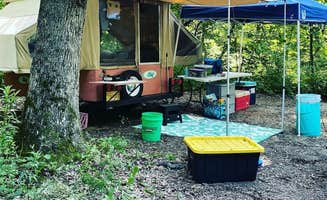 Brian H.'s photo at Cox Hollow Campground — Governor Dodge State Park in Wisconsin