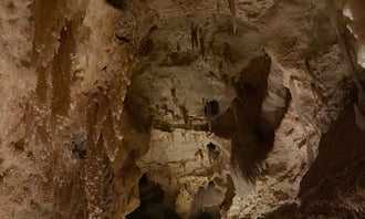 Camping near Sonora Safety Rest Stop: Caverns of Sonora, Eldorado, Texas