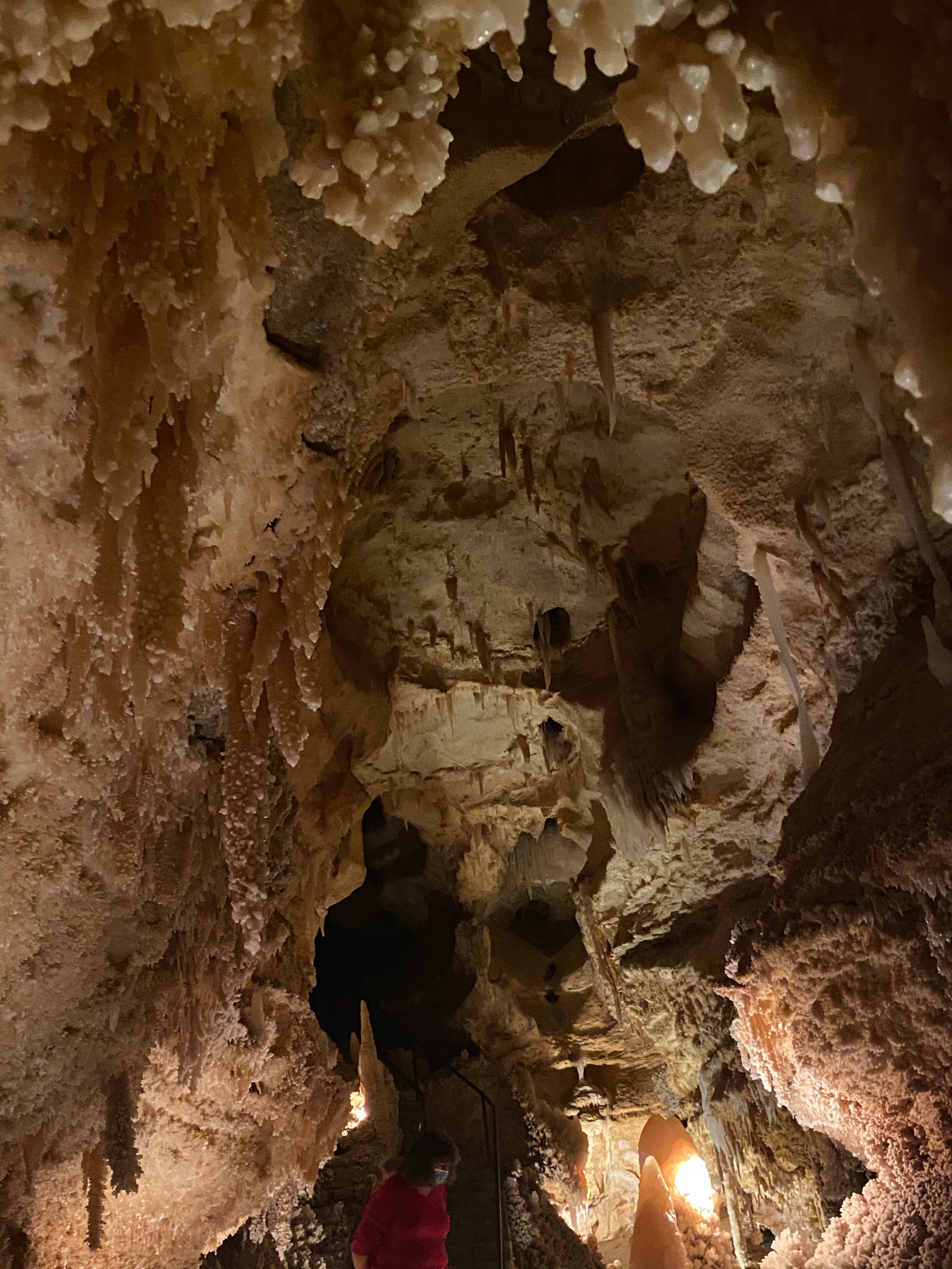 Camper submitted image from Caverns of Sonora - 1