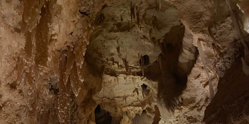 Camper submitted image from Caverns of Sonora