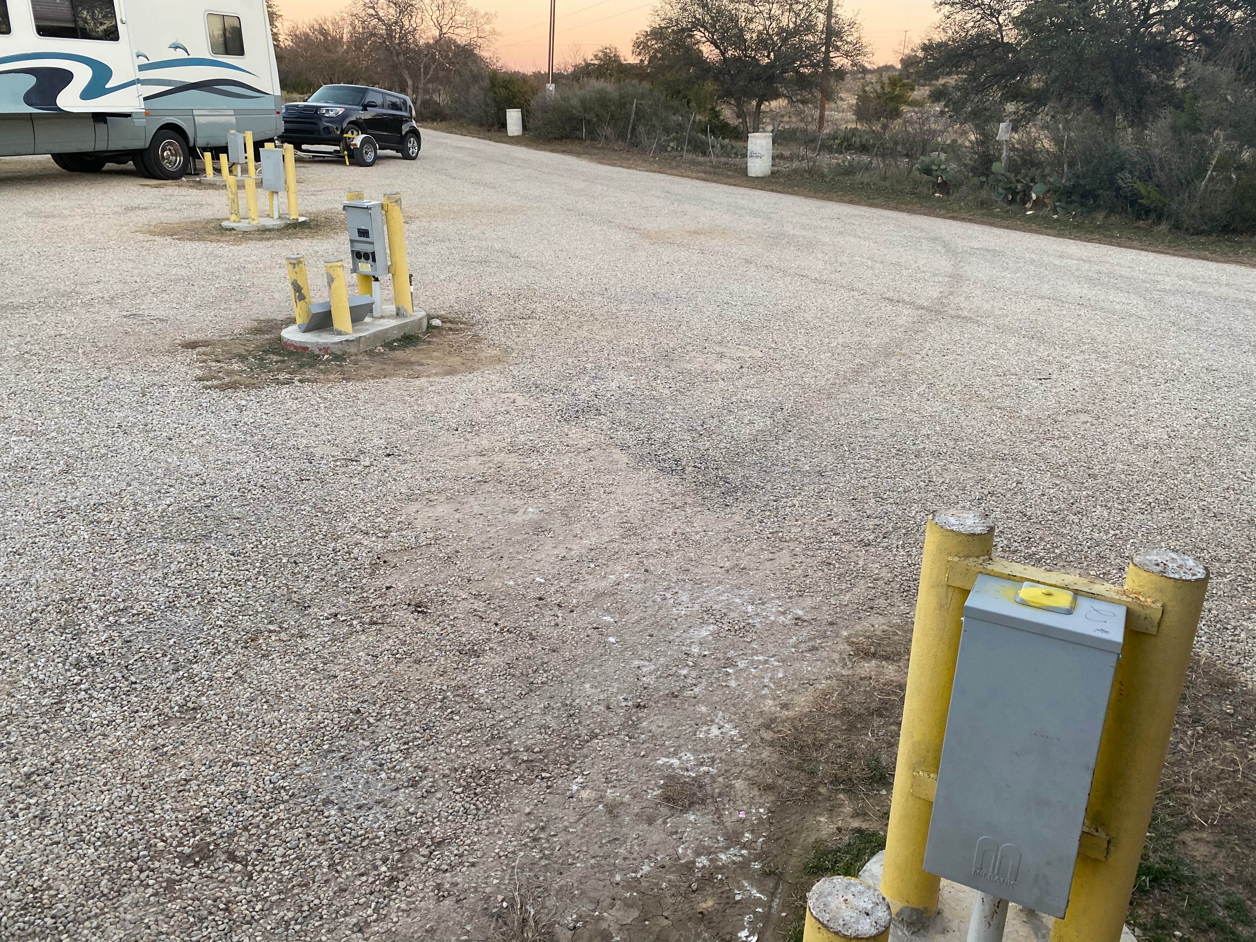Michael C.'s photo of rv camping at Caverns of Sonora near Eldorado, TX