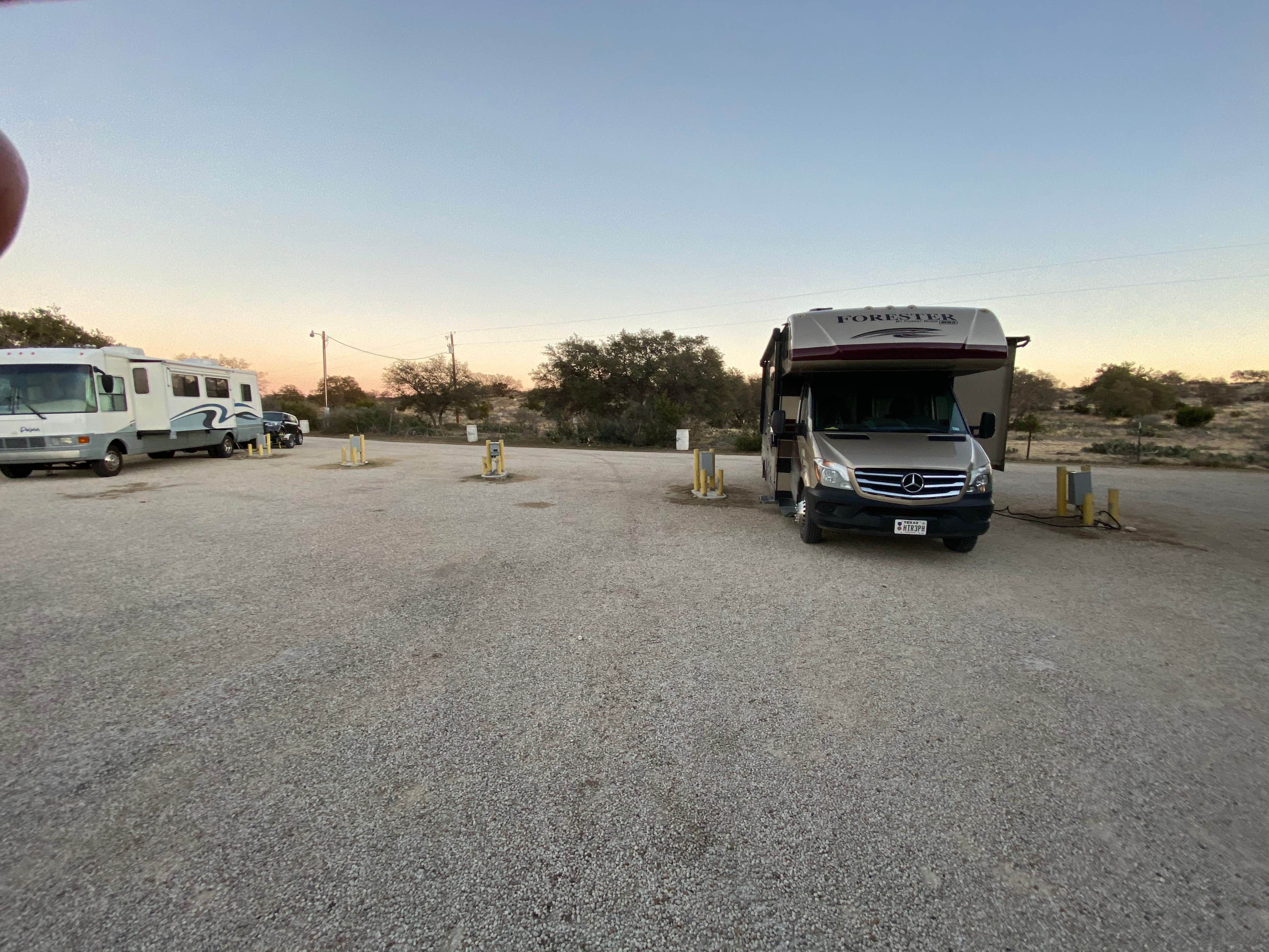 Michael C.'s photo of rv camping at Caverns of Sonora near Eldorado, TX