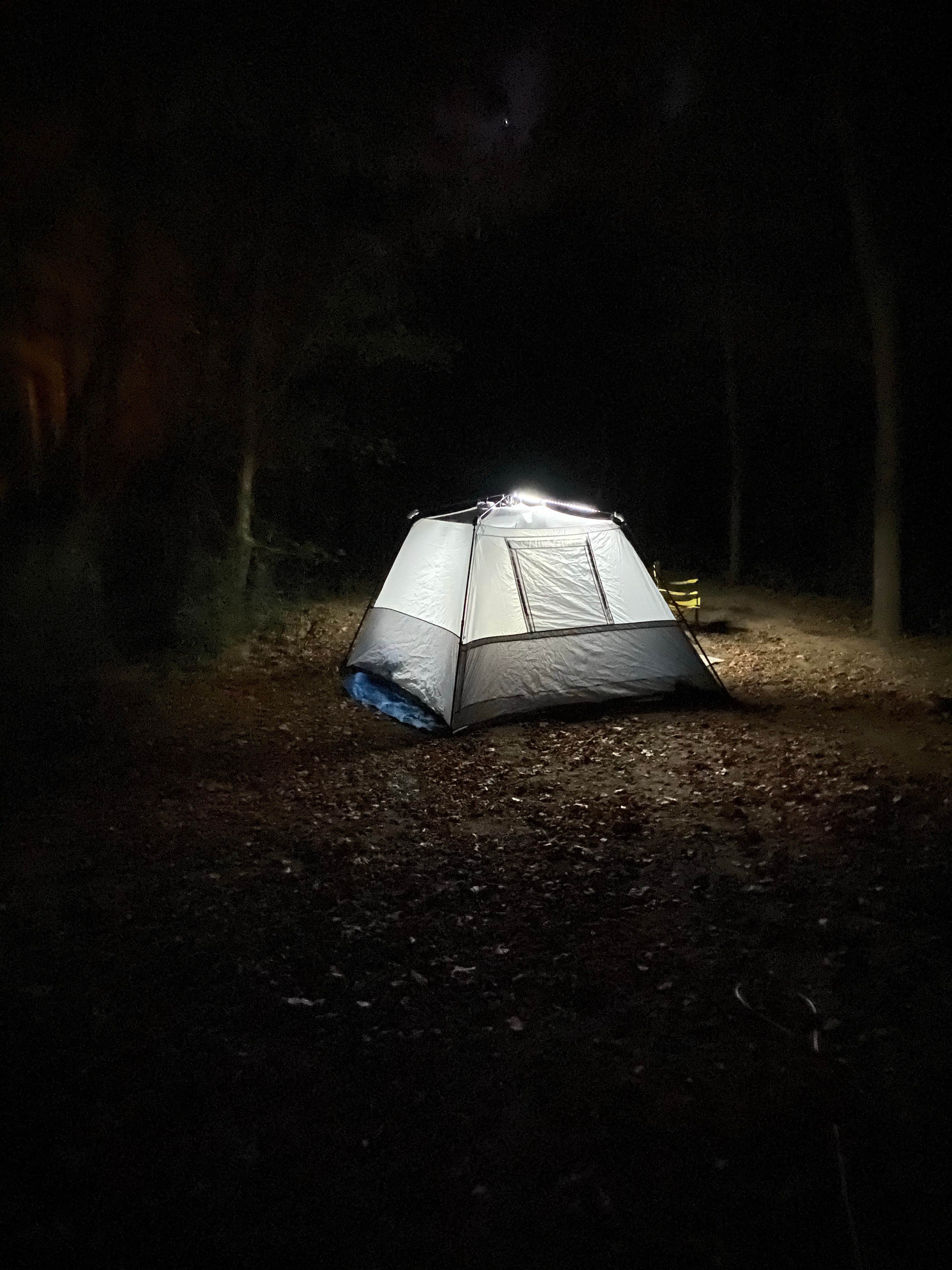 Lisa B.'s photo of tent camping at Spring Creek Campground — Buffalo National River near Leslie, AR