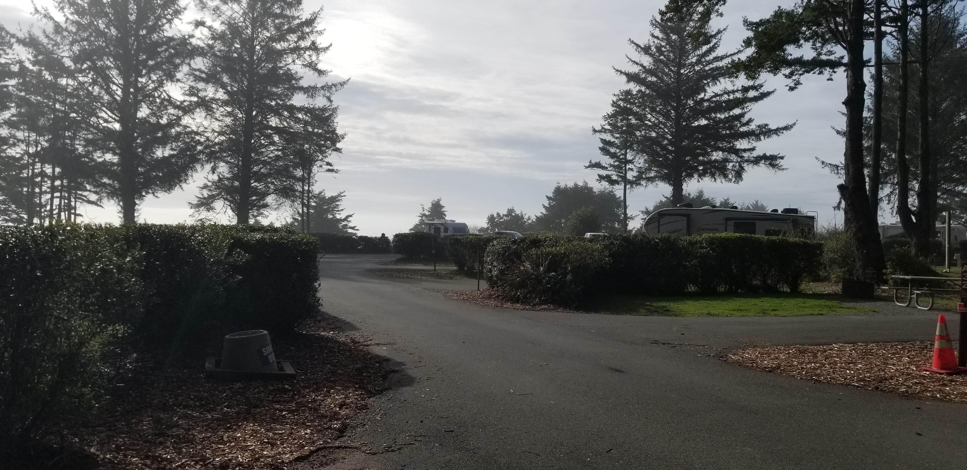 Camper-submitted photo at Harris Beach State Park Campground in Oregon