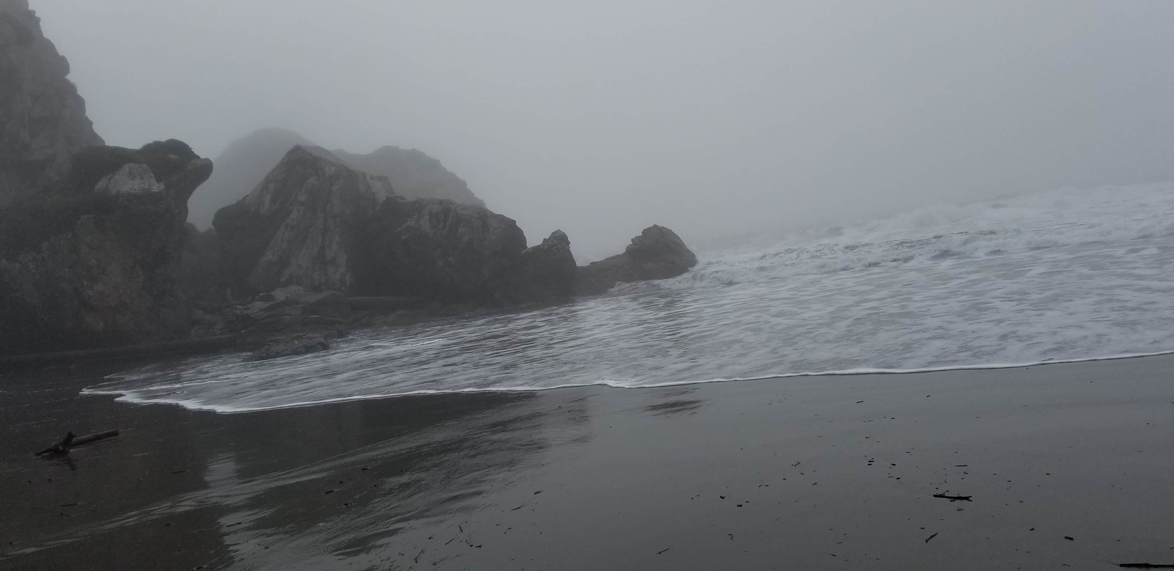 Camper-submitted photo at Harris Beach State Park Campground in Oregon