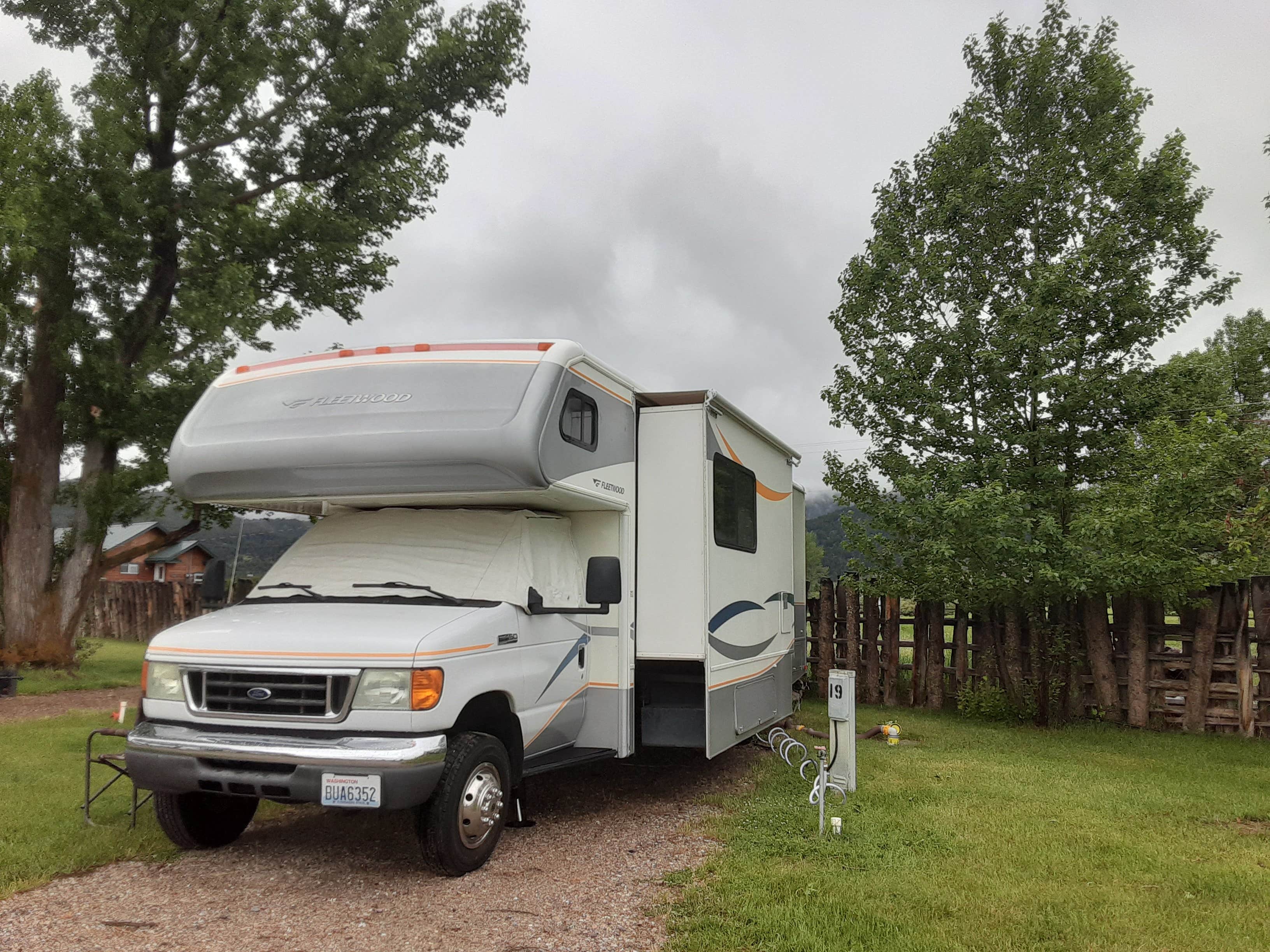 Camper-submitted photo at Fairmont RV Resort near Boulder, MT