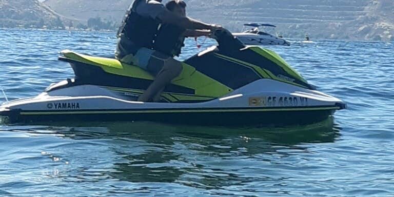 Camper submitted image from Lake Perris State Recreational Area Campground