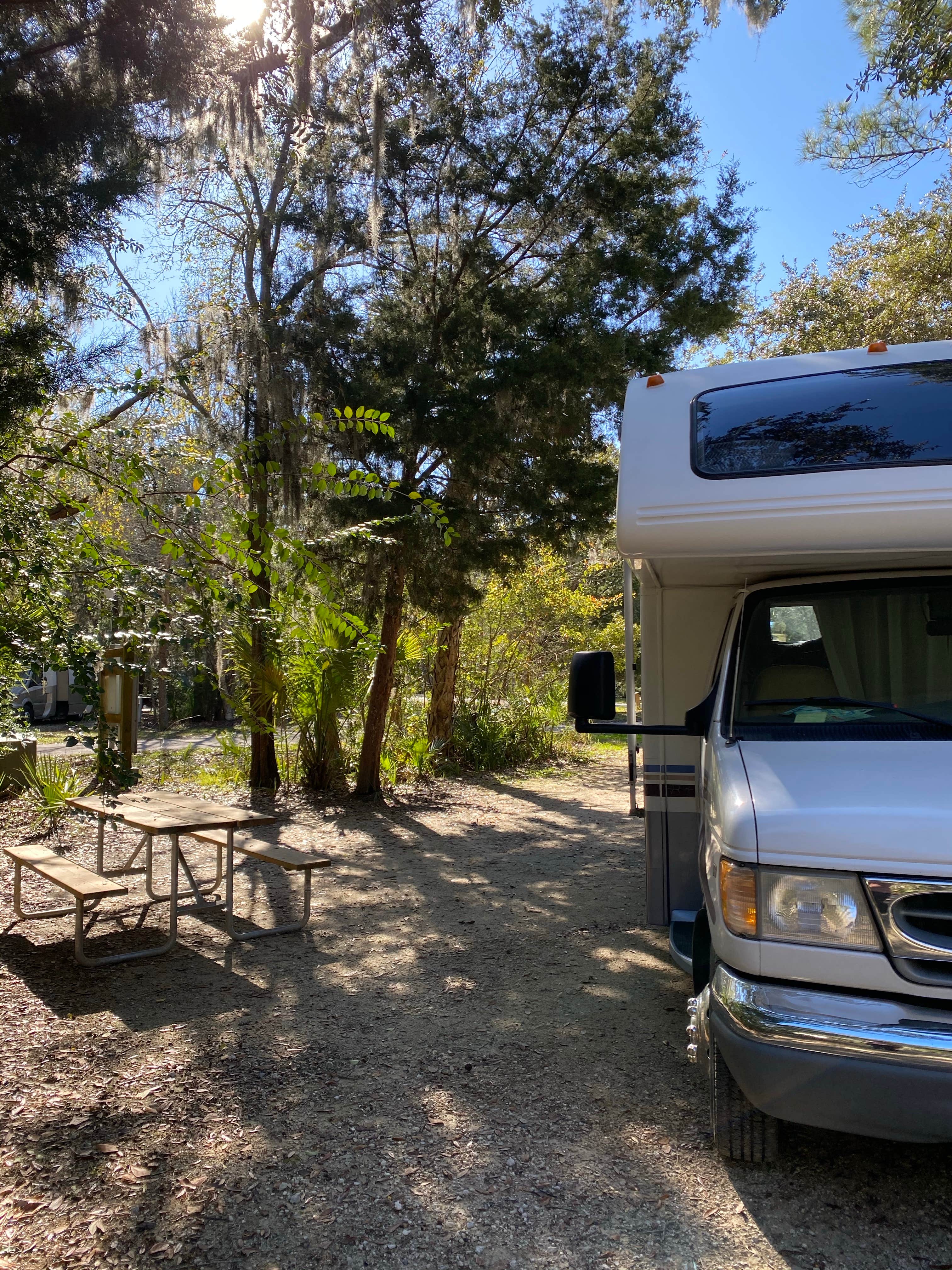 Camper submitted image from Campground at James Island County Park - 1