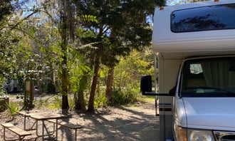 Camping near Foster Creek RV Park and Villas: Campground at James Island County Park, Folly Beach, South Carolina