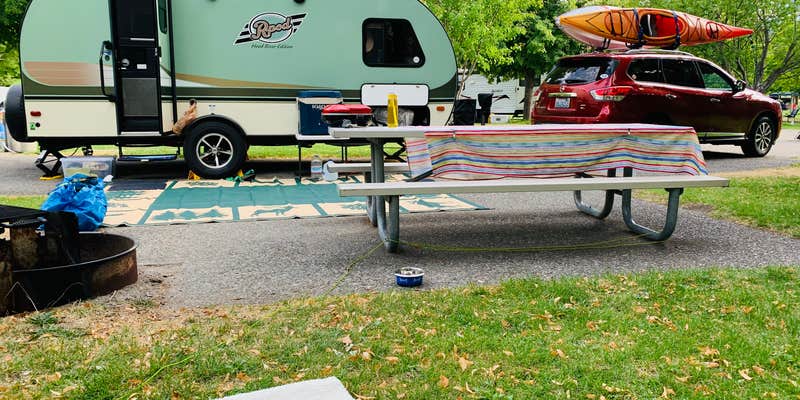 Camper submitted image from Lincoln Rock State Park Campground