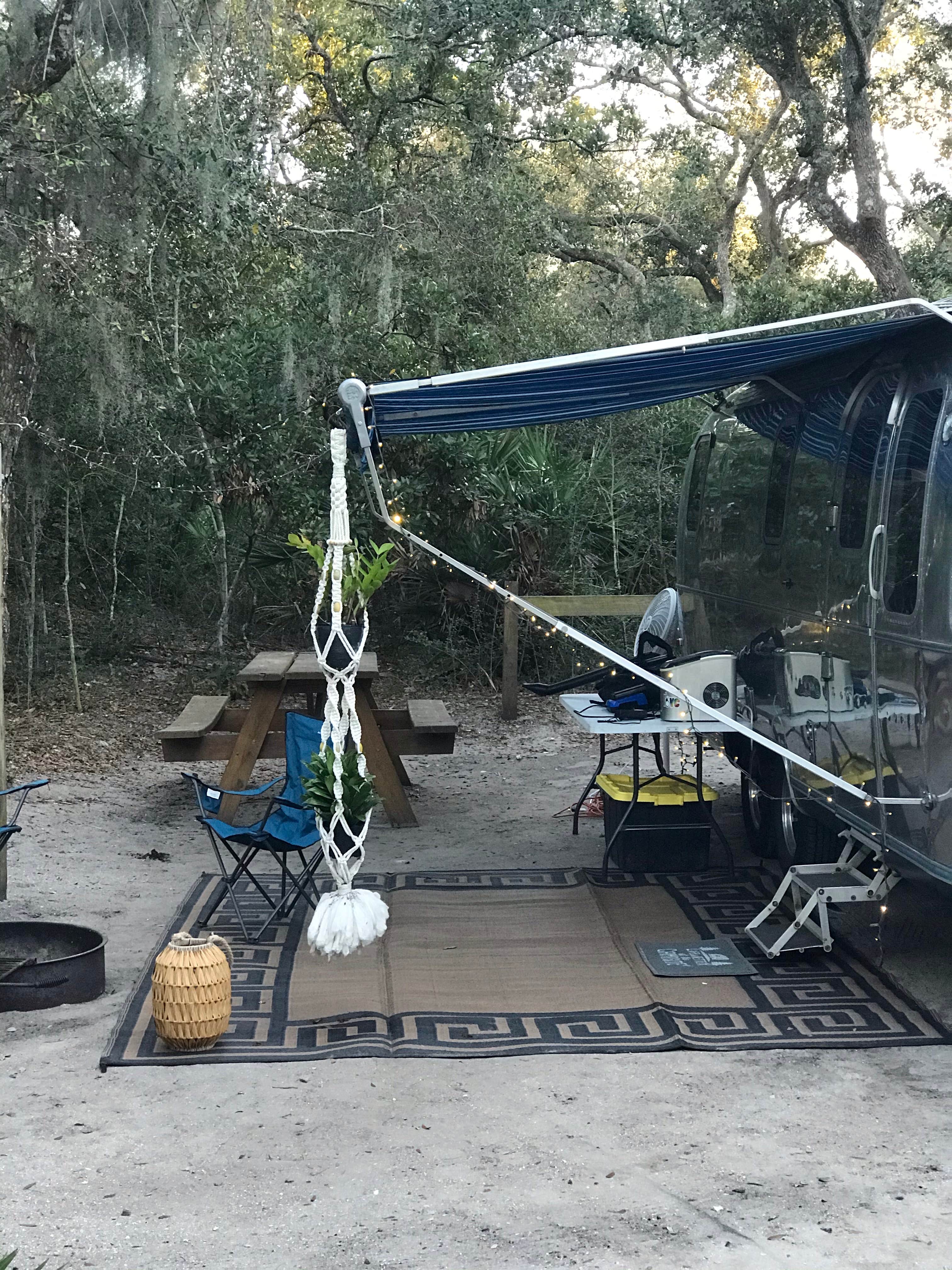 Camper-submitted photo at Anastasia State Park Campground in Florida
