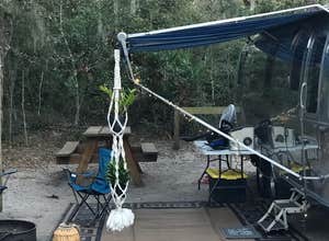 Anastasia State Park Campground