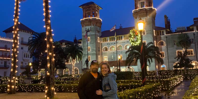 Camper submitted image from Anastasia State Park Campground