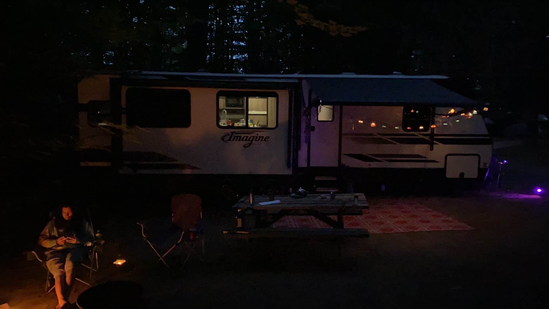 Camper-submitted photo at Whispering Pines Campsites near Saratoga Springs, NY