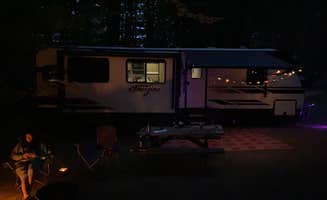 Miqayel A.'s photo of rv camping at Whispering Pines Campsites near Galway, NY