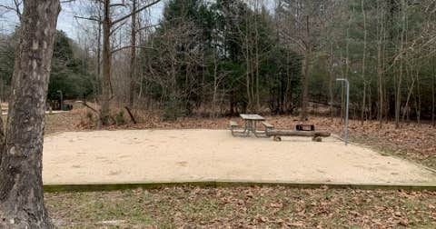 Caledon State Park Campground