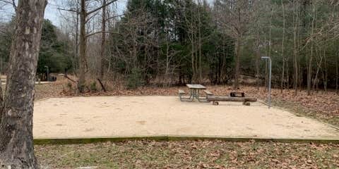 Camper submitted image from Caledon State Park Campground