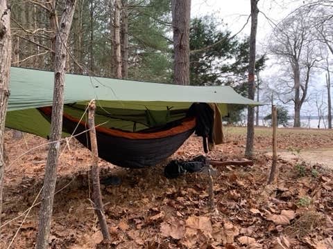 Camper-submitted photo at Caledon State Park Campground near Stafford, VA
