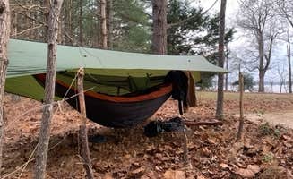 todd B.'s photo of tent camping at Caledon State Park Campground near Marbury, MD