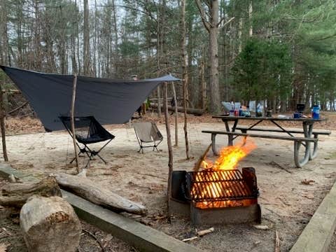 Camper-submitted photo at Caledon State Park Campground near Stafford, VA
