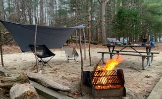 todd B.'s photo of tent camping at Caledon State Park Campground near Charlotte Hall, MD