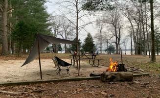 todd B.'s photo of tent camping at Caledon State Park Campground near Fort Washington, MD