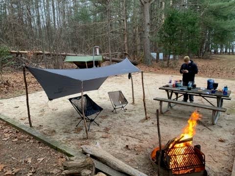 todd B.'s photo at Caledon State Park Campground near Tappahannock, VA