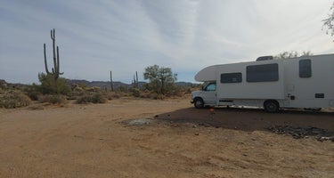 Peralta Canyon / Gold Canyon Dispersed Camping
