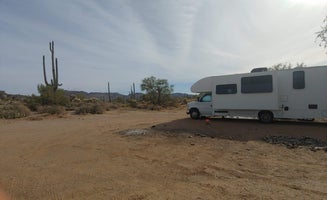 Camper-submitted photo from Peralta Canyon / Gold Canyon Dispersed Camping
